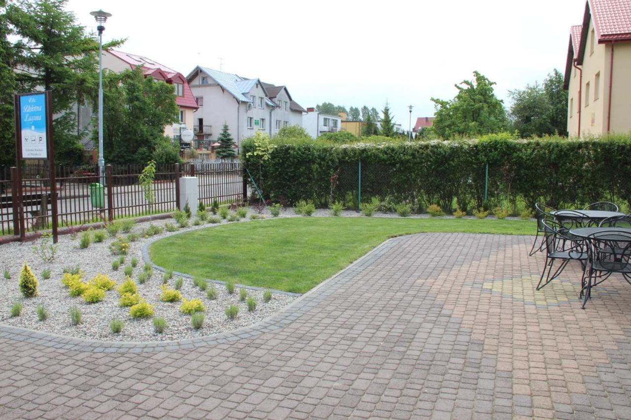 Villa Blekitna Laguna Ustronie Morskie Ngoại thất bức ảnh
