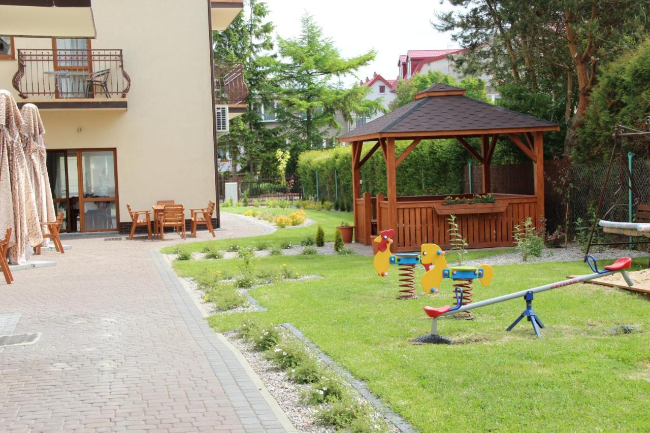 Villa Blekitna Laguna Ustronie Morskie Ngoại thất bức ảnh