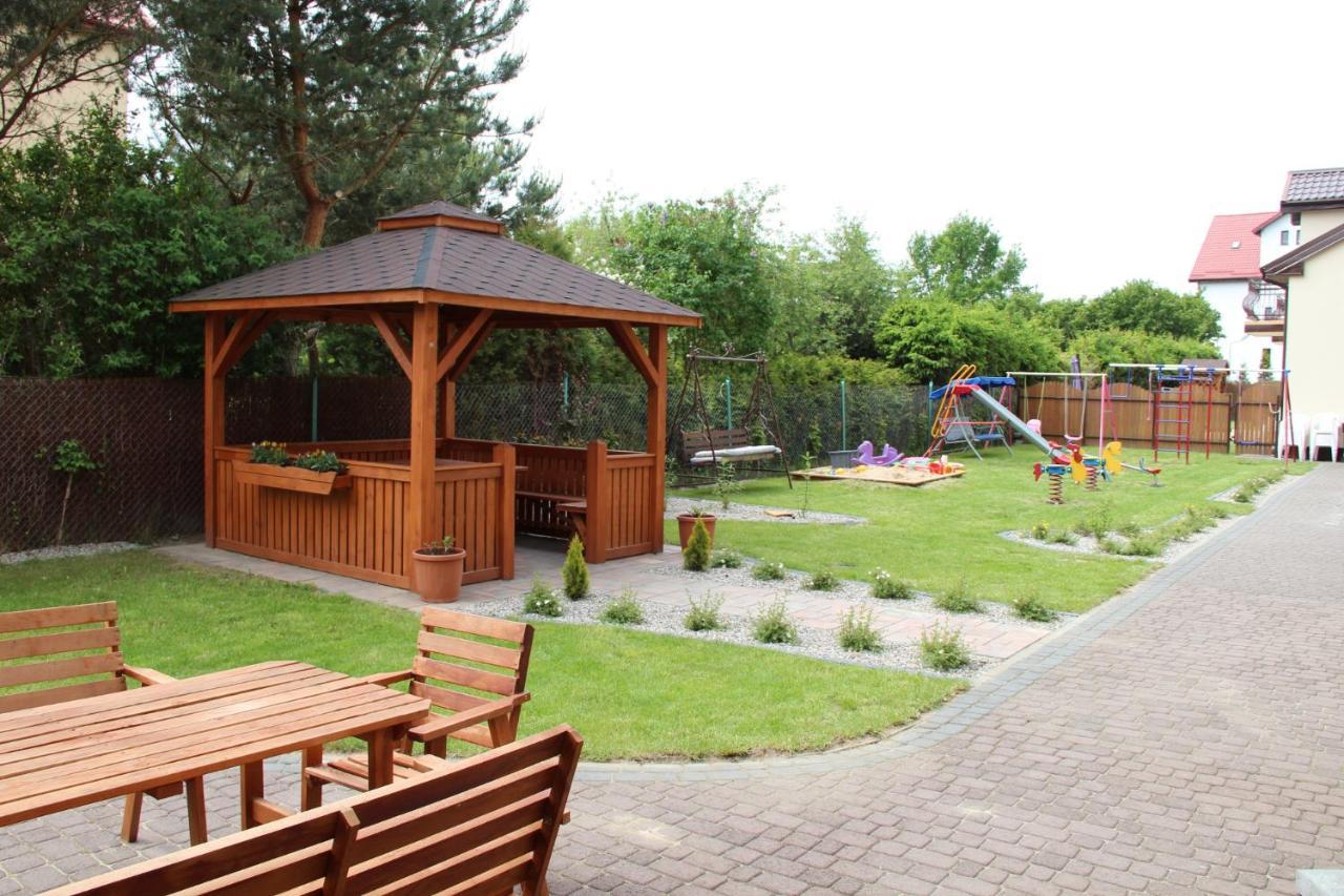 Villa Blekitna Laguna Ustronie Morskie Ngoại thất bức ảnh