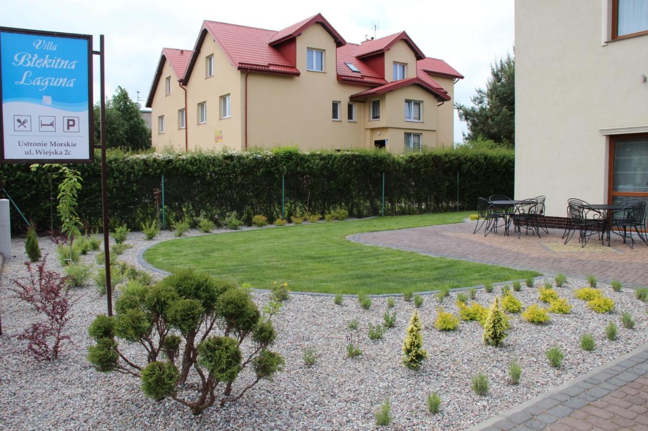 Villa Blekitna Laguna Ustronie Morskie Ngoại thất bức ảnh