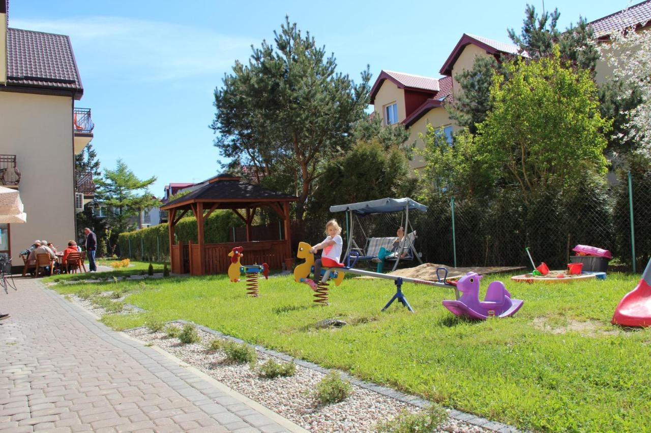 Villa Blekitna Laguna Ustronie Morskie Ngoại thất bức ảnh
