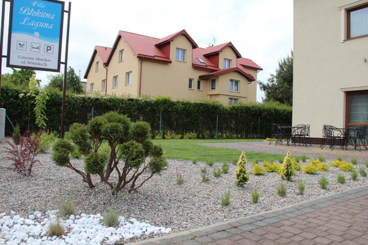 Villa Blekitna Laguna Ustronie Morskie Ngoại thất bức ảnh