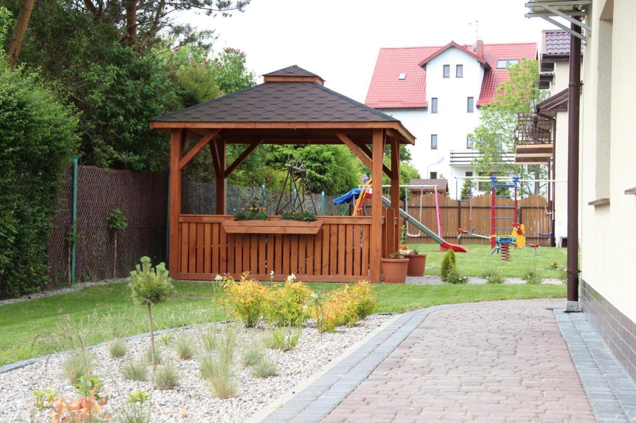 Villa Blekitna Laguna Ustronie Morskie Ngoại thất bức ảnh