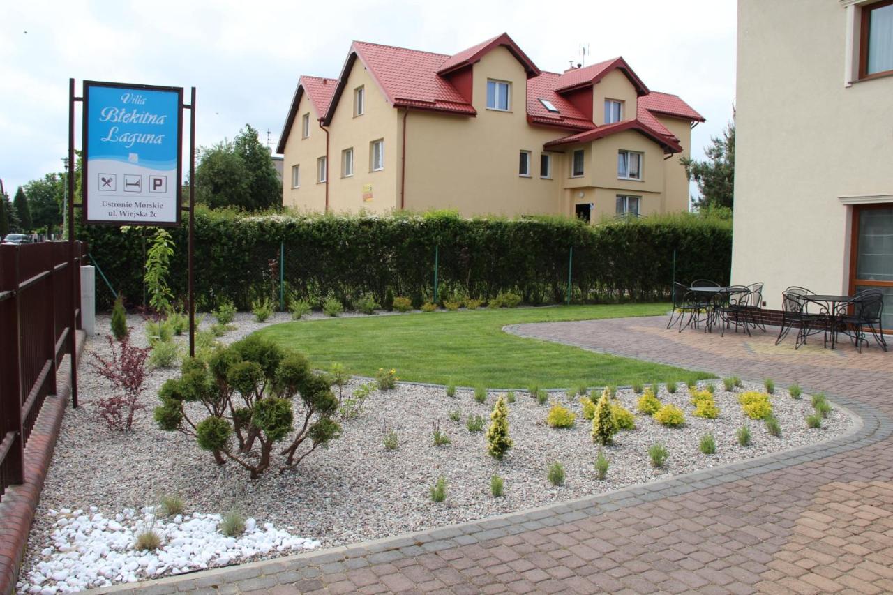 Villa Blekitna Laguna Ustronie Morskie Ngoại thất bức ảnh